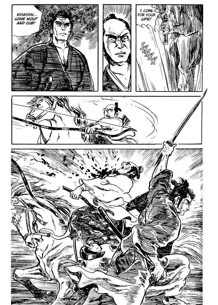 Lone Wolf and Cub Chapter 31 49